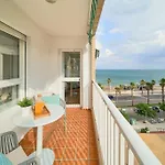 아파트 Iloftmalaga Playa Machado